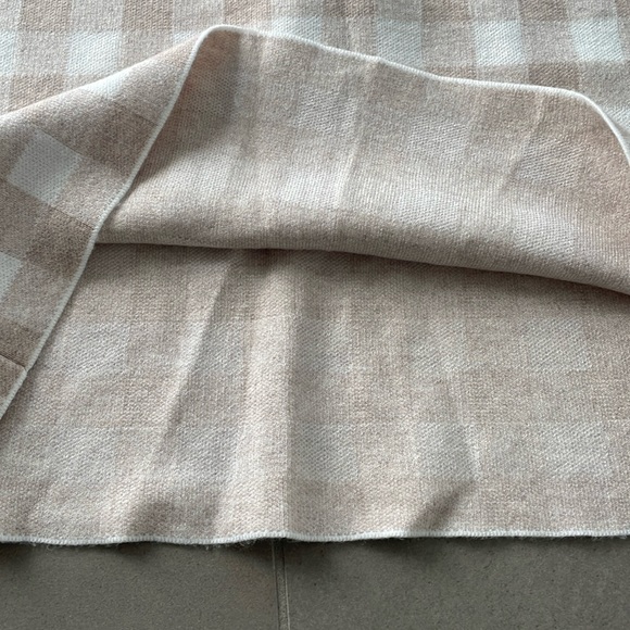 Joie knit plaid midi skirt - Picture 8 of 16